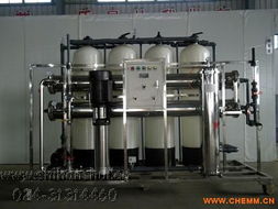 鞍山10t/h至20t/h反滲透水處理設備詳解