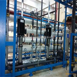廠家直供大型水處理設備 反滲透與純水系統的技術與應用